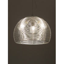 Pendant lamp Sima, aluminum wire