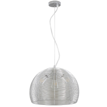 Pendant lamp Sima, aluminum wire