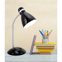 Black desk lamp Bona