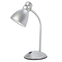 Silver desk lamp Bona