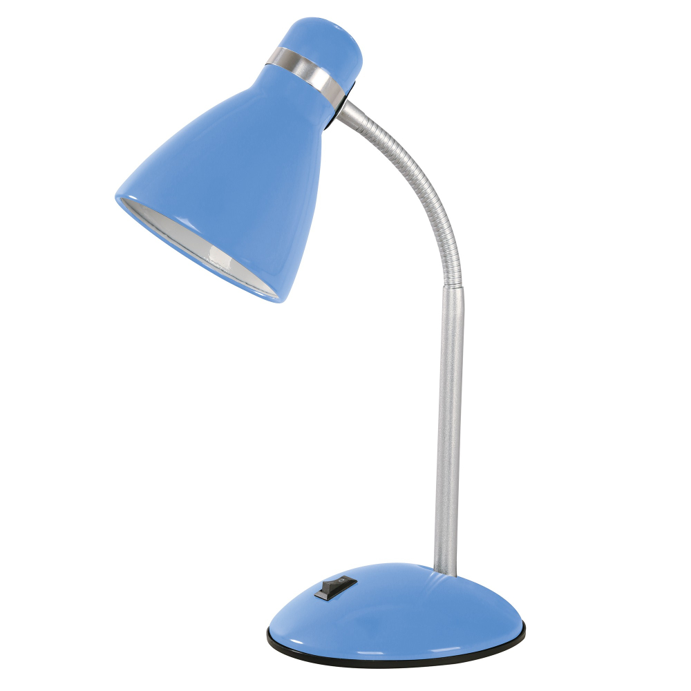 Bona blue desk lamp