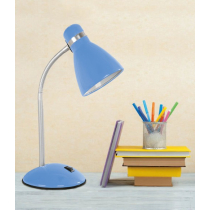 Bona blue desk lamp