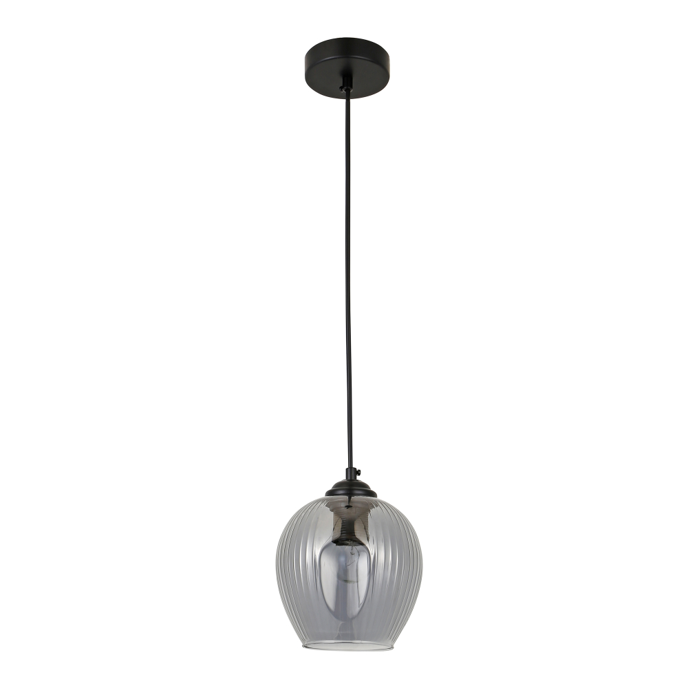 HANSEN black pendant lamp, Scandinavian design