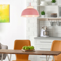 Pendant lamp Scandinavian design Macron pink