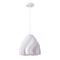 3D printed WATERFALL pendant lamp, modern design