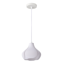 3D printed pendant lamp NENUFAR, modern design