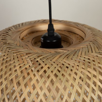 JAVA hanging lamp in boho style, 40 cm diameter