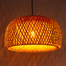 JAVA hanging lamp in boho style, 40 cm diameter