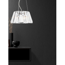 Pendant lamp Kwarc, large shade