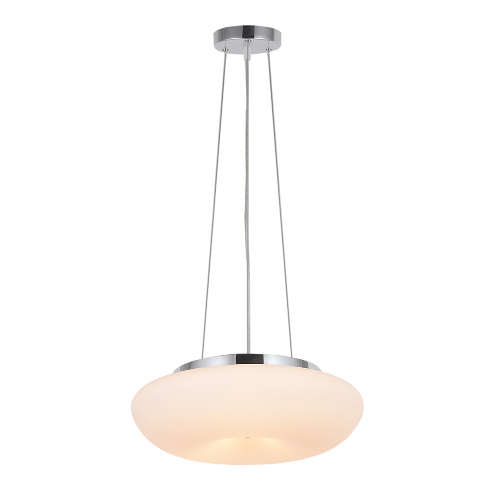 Pendant lamp, oval shape, 3-bulb Sputnik