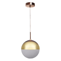 Pendant lamp Jupiter gold