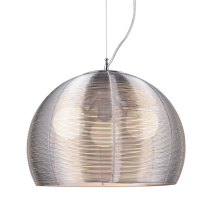 Pendant lamp Sima, aluminum wire