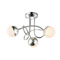 Ceiling lamp Bila modern, 3 shiny shades