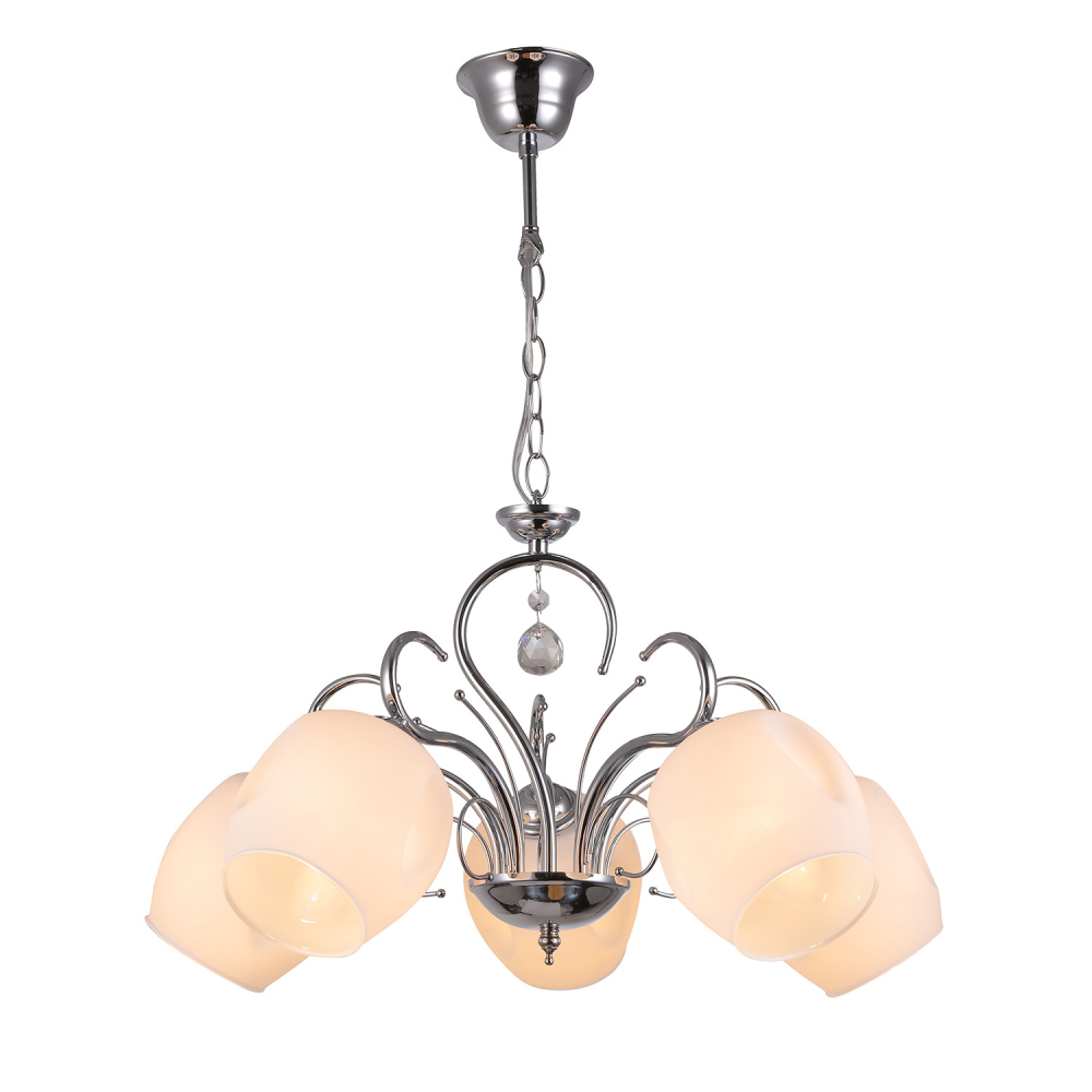 Classic design Frida 5-arm chandelier