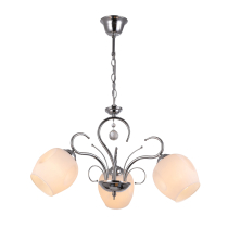 Classic design Frida 3-arm chandelier