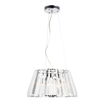 Pendant lamp Kwarc, large shade