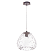 Lychee glass pendant lamp