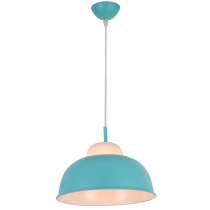 Hanging lamp Scandinavian design Macron aquamarine