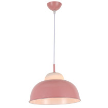 Pendant lamp Scandinavian design Macron pink
