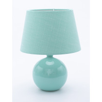 Lampka stołowa ceramiczna Ola seledynowa 33756